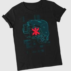 Geek-Aboo Cyberpunk 2077 Combat Helmet T