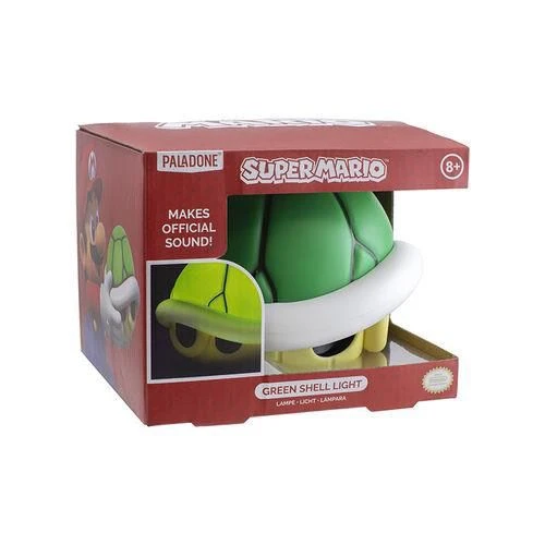 Super Mario - Green Shell Light With Sound Gaming 3 Super Mario - Green Shell Light With Sound Gaming