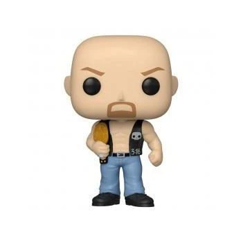 POP! WWE: SC Steve Austin W/Belt 4 POP! WWE: SC Steve Austin W/Belt