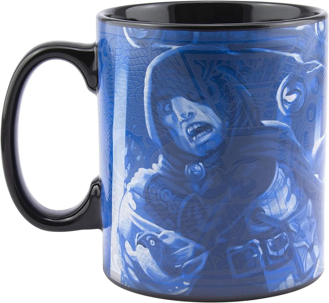 Dungeons & Dragons D&D Heat Change Mug XL 5 Dungeons & Dragons D&D Heat Change Mug XL