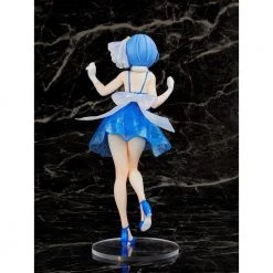 Re:Zero Rem (Clear Dress) 23cm PVC Statue Toys & Figures