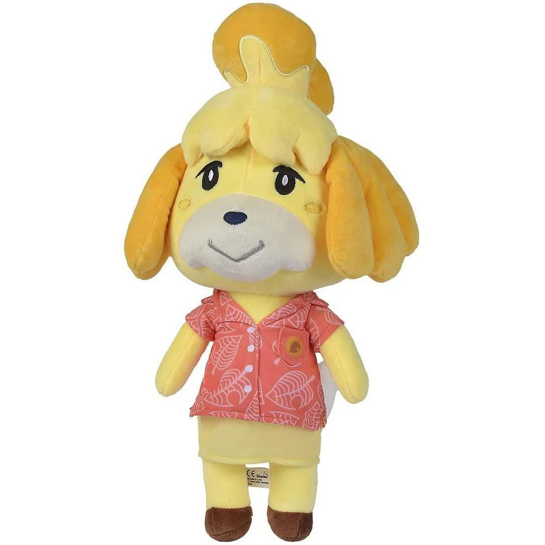 Animal Crossing Isabelle Plush 40cm 5 Animal Crossing Isabelle Plush 40cm