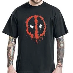 Deadpool - Splat T Geek Gear 9 Deadpool - Splat T Geek Gear