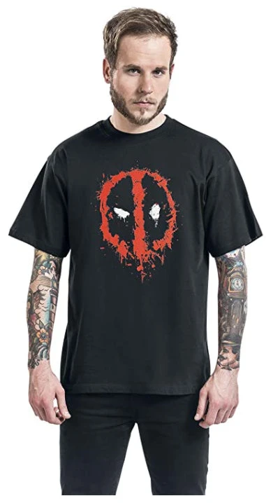 Deadpool - Splat T Geek Gear 5 Deadpool - Splat T Geek Gear