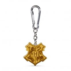 Film & TV Harry Potter - Hogwarts Crest 3D Keychain