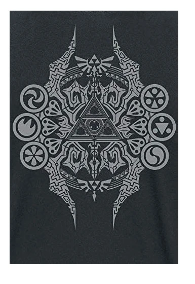 The Legend Of Zelda - Deco T Geek Gear 4 The Legend Of Zelda - Deco T Geek Gear