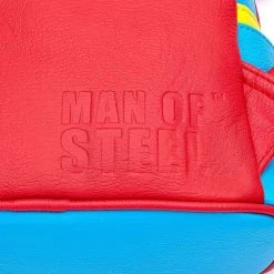 Loungefly Vintage Superman Cosplay Mini Backpack 10 Loungefly Vintage Superman Cosplay Mini Backpack