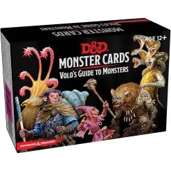 Dungeons & Dragons Volo's Guide To Monsters Cards Tabletop