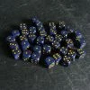 Chessex Speckled D6 Set Of 36 Twilight Tabletop 2 Chessex Speckled D6 Set Of 36 Twilight Tabletop
