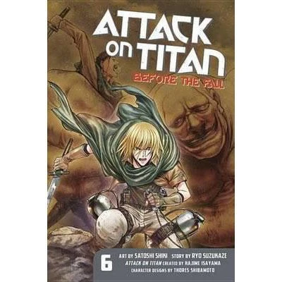Attack On Titan: Before The Fall Vol 6 4 Attack On Titan: Before The Fall Vol 6