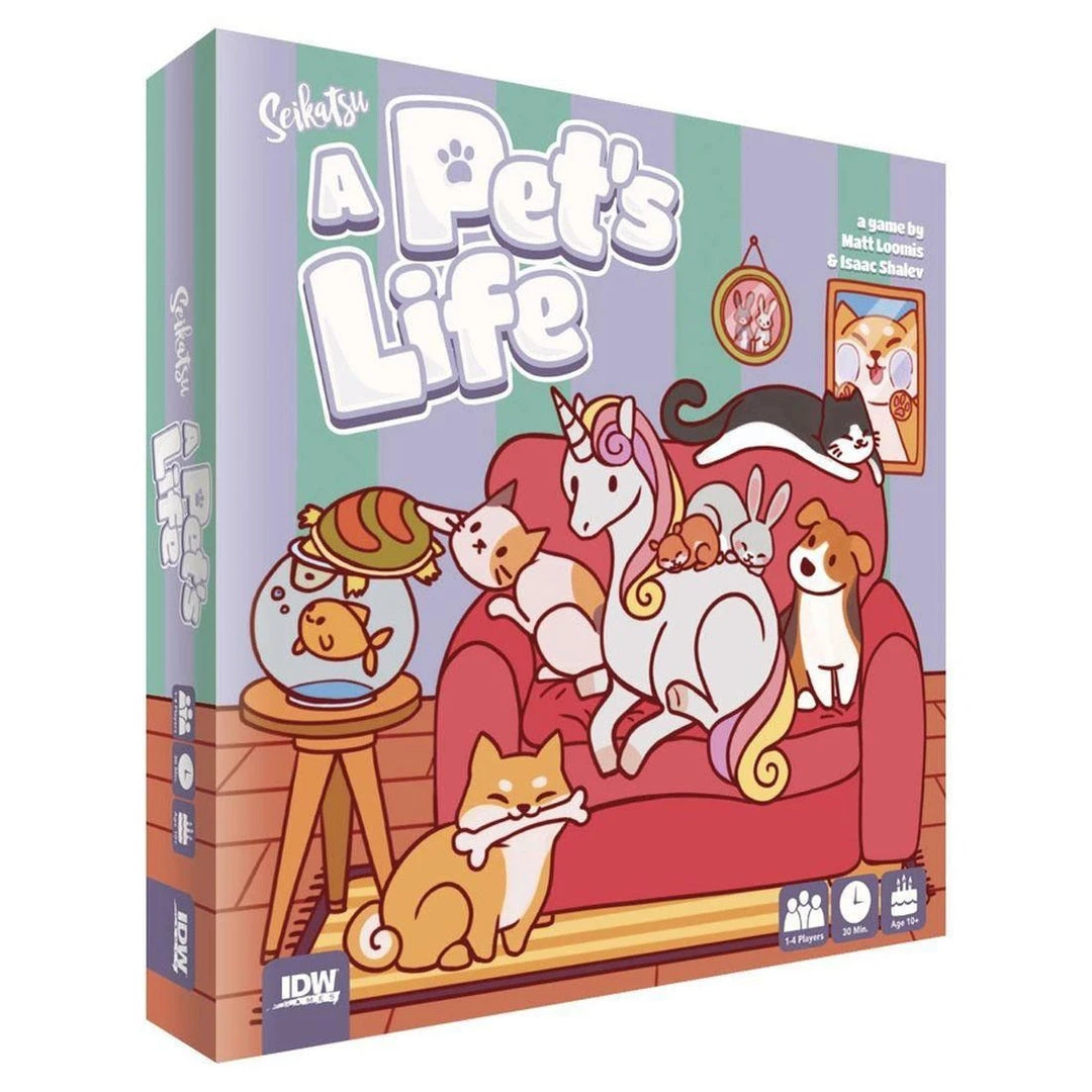 Tabletop Seikatsu A Pets Life Game 4 Tabletop Seikatsu A Pets Life Game