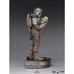 Star Wars The Mandalorian And Grogu 1:10 Scale Statue 16 Star Wars The Mandalorian And Grogu 1:10 Scale Statue