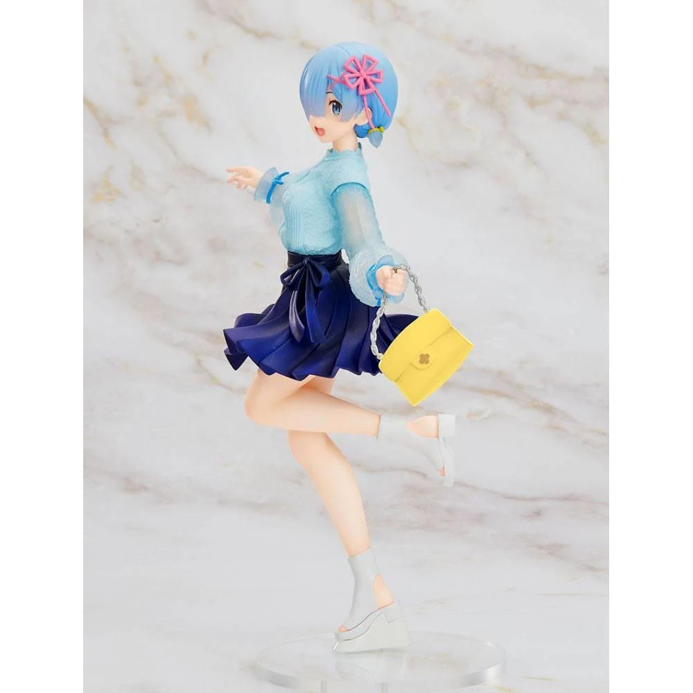 Re:Zero Toys & Figures Rem Stylish PVC Figurine 9 Re:Zero Toys & Figures Rem Stylish PVC Figurine