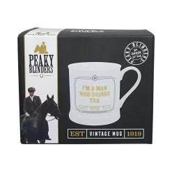 Peaky Blinders 'I'm A Man Who Drinks Tea' Mug