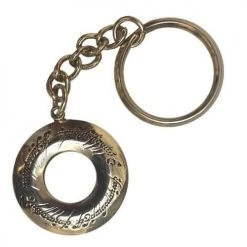 The Lord Of The Rings Elven Script Keychain Film & TV