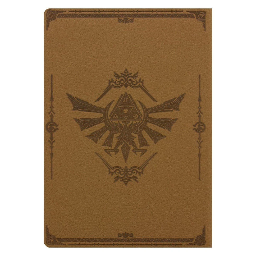 The Legend Of Zelda Sage Symbols Flexi Cover A5 Notebook 6 The Legend Of Zelda Sage Symbols Flexi Cover A5 Notebook