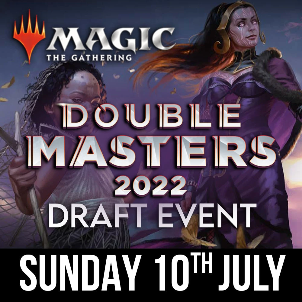 Magic: The Gathering MTG: Double Masters 2022 Draft At Geek-Aboo|10.07.2022 (DEPOSIT) 3 Magic: The Gathering MTG: Double Masters 2022 Draft At Geek-Aboo|10.07.2022 (DEPOSIT)