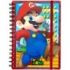 Super Mario 3D Lenticular Notebook 2 Super Mario 3D Lenticular Notebook