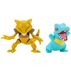 Pokemon Battle Figures - Totodile & Abra Anime & Manga