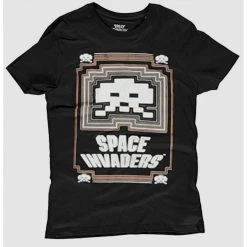 Space Invaders Geek Gear Glowing Invader Mens T