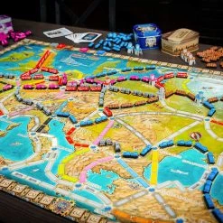 Ticket To Ride: Europe - 15th Anniversary Board Game Deluxe Edition