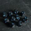 Chessex Tabletop Speckled D10 Blue Stars Set