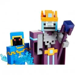 Minecraft Dungeons Redstone Stax & Skeleton Action Figure 2 Pack Gaming 15 Minecraft Dungeons Redstone Stax & Skeleton Action Figure 2 Pack Gaming
