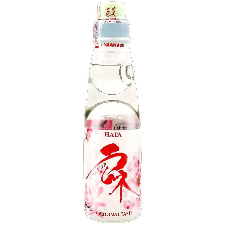Snacks & Drinks Hatakosen Ramune Soda - Sakura 3 Snacks & Drinks Hatakosen Ramune Soda - Sakura