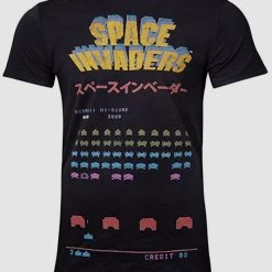Space Invaders Level Mens T Geek Gear