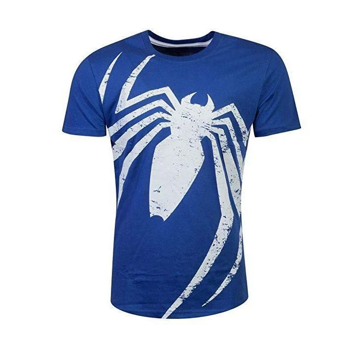 Marvel Spider-Man - Acid Wash Spider T-Shirt Film & TV 3 Marvel Spider-Man - Acid Wash Spider T-Shirt Film & TV