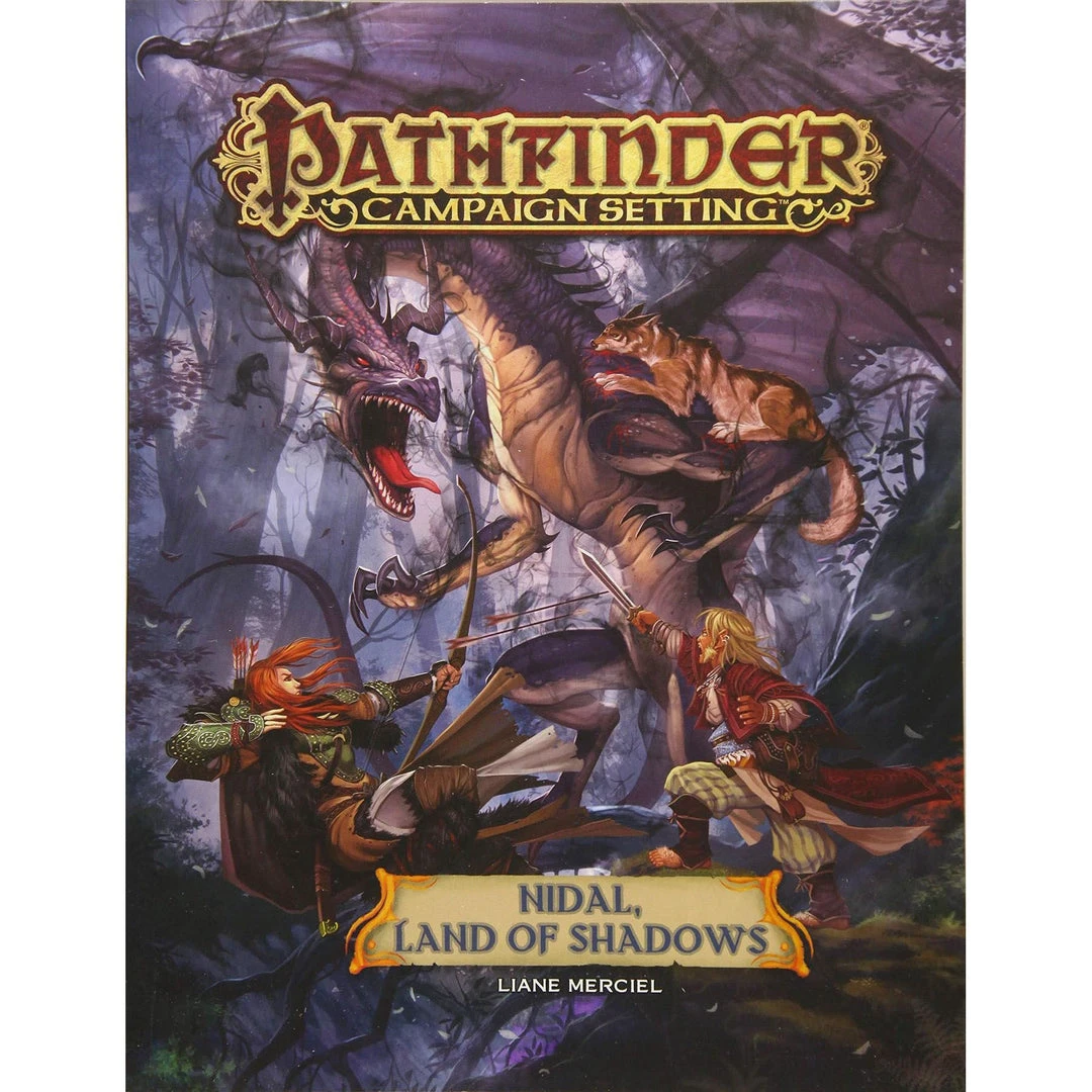Pathfinder Campaign Setting: Nidal, Land Of Shadows Tabletop 4 Pathfinder Campaign Setting: Nidal, Land Of Shadows Tabletop