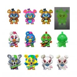 Toys & Figures Mystery Minis: Five Nights At Freddy's - Security Breach Mystery Figure