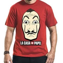 Money Heist La Casa De Papel Mask & Logo T Geek Gear 7 Money Heist La Casa De Papel Mask & Logo T Geek Gear