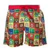 Super Mario Icons Swimshorts