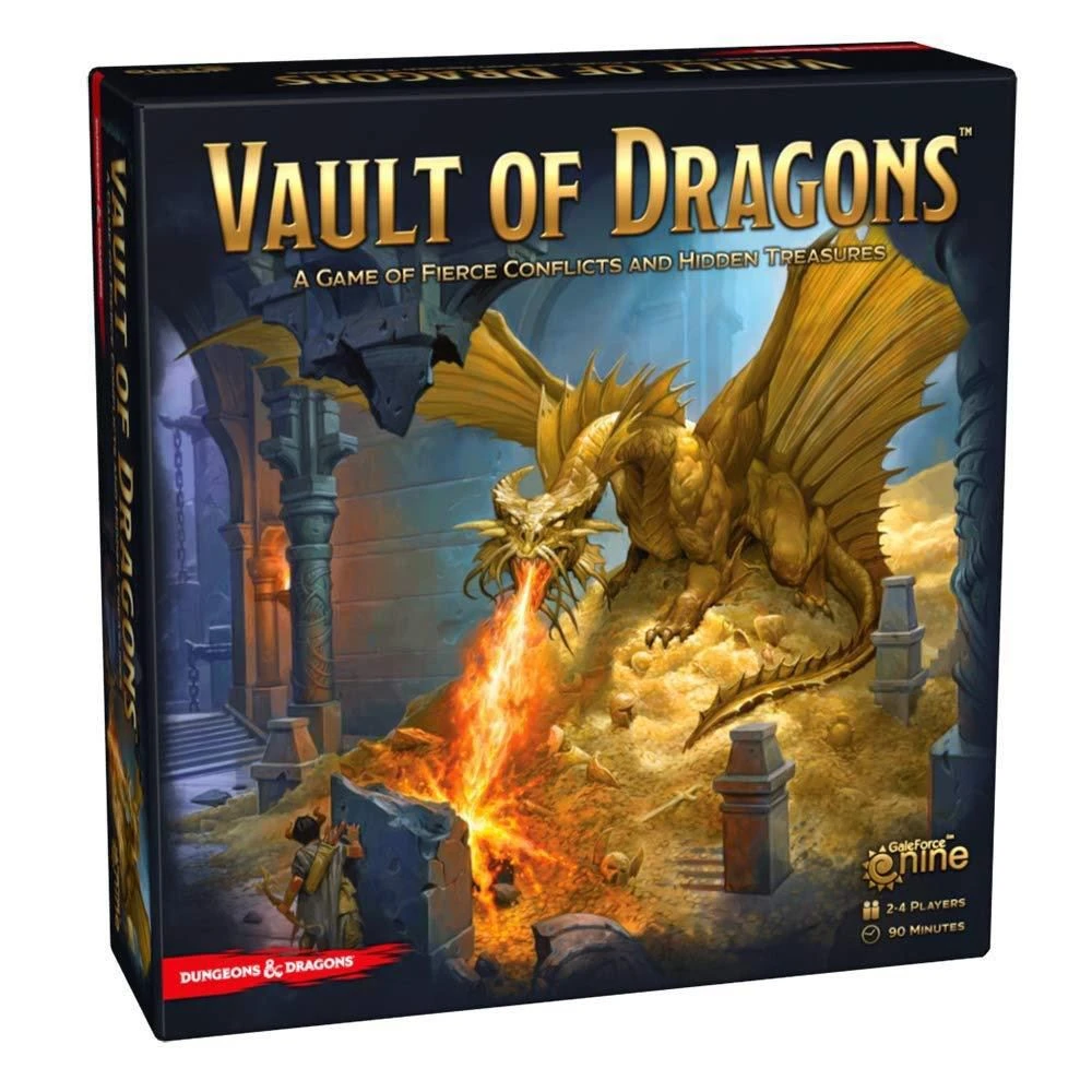 Dungeons & Dragons Tabletop Dungeon & Dragons - Vault Of Dragons 3 Dungeons & Dragons Tabletop Dungeon & Dragons - Vault Of Dragons