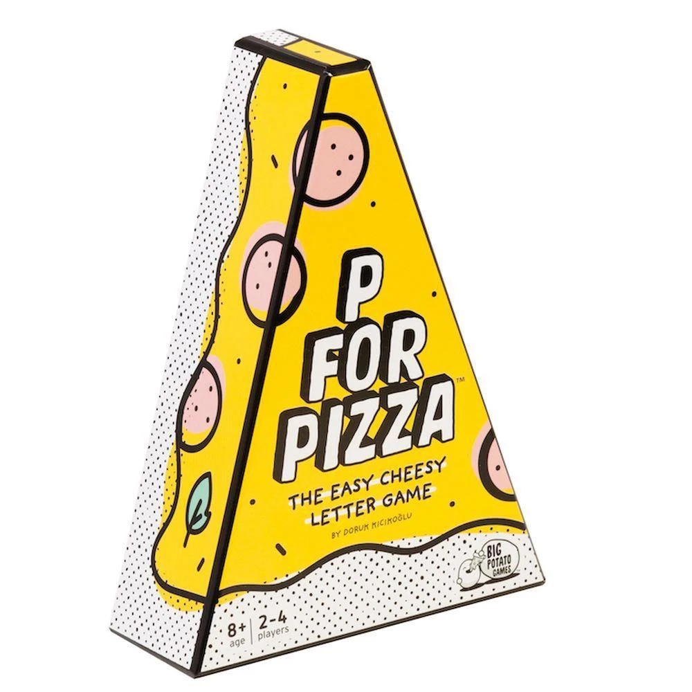 P For Pizza BIG POTATO GAMES 3 P For Pizza BIG POTATO GAMES