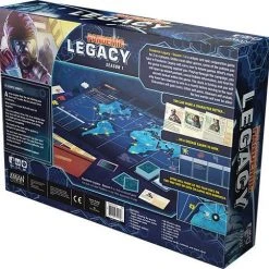 Pandemic Legacy Season 1 Blue 9 Pandemic Legacy Season 1 Blue