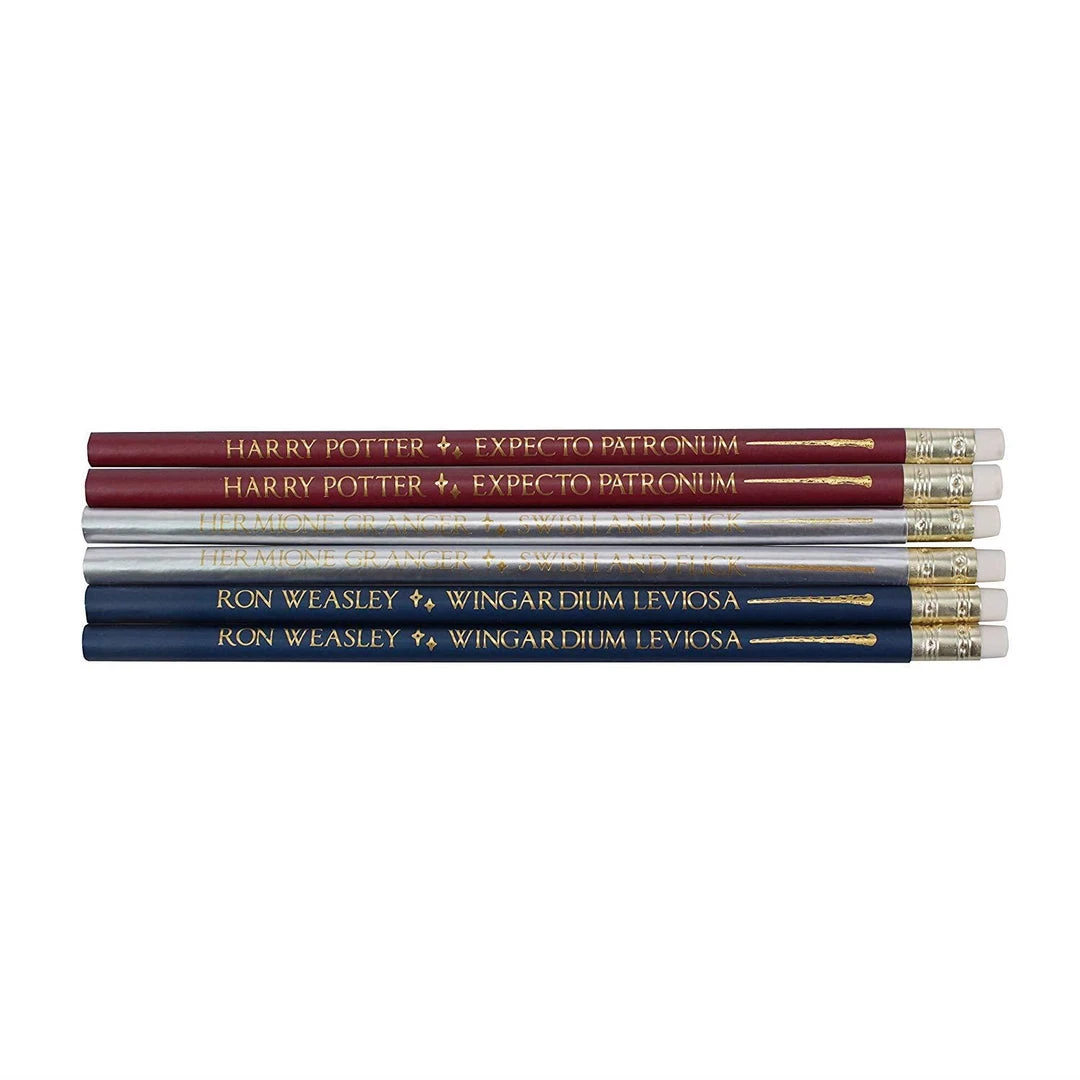Film & TV Harry Potter Wand Pencils - Set Of 6 5 Film & TV Harry Potter Wand Pencils - Set Of 6
