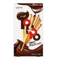 Snacks & Drinks Lotte Toppo Vanilla Chocolate