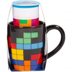 Tetris Mug & Puzzle Set Gaming 15 Tetris Mug & Puzzle Set Gaming