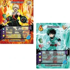 My Hero Academia CCG - Izuku Midoriya Vs. Katsuki Bakugo 2-Play Rival Decks 8 My Hero Academia CCG - Izuku Midoriya Vs. Katsuki Bakugo 2-Play Rival Decks