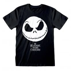 The Nightmare Before Christmas Jack Face T-Shirt