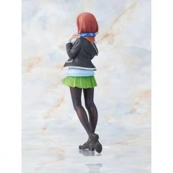 The Quintessential Quintuplets - Nakano Miku Uniform Figurine 12 The Quintessential Quintuplets - Nakano Miku Uniform Figurine
