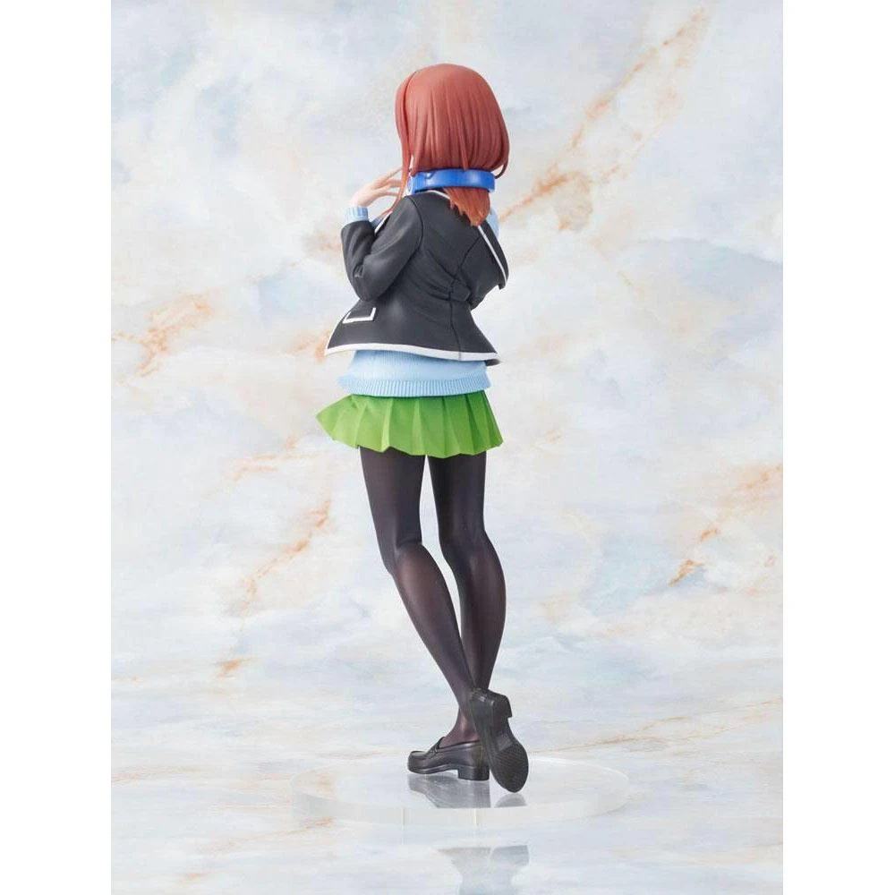 The Quintessential Quintuplets - Nakano Miku Uniform Figurine 7 The Quintessential Quintuplets - Nakano Miku Uniform Figurine