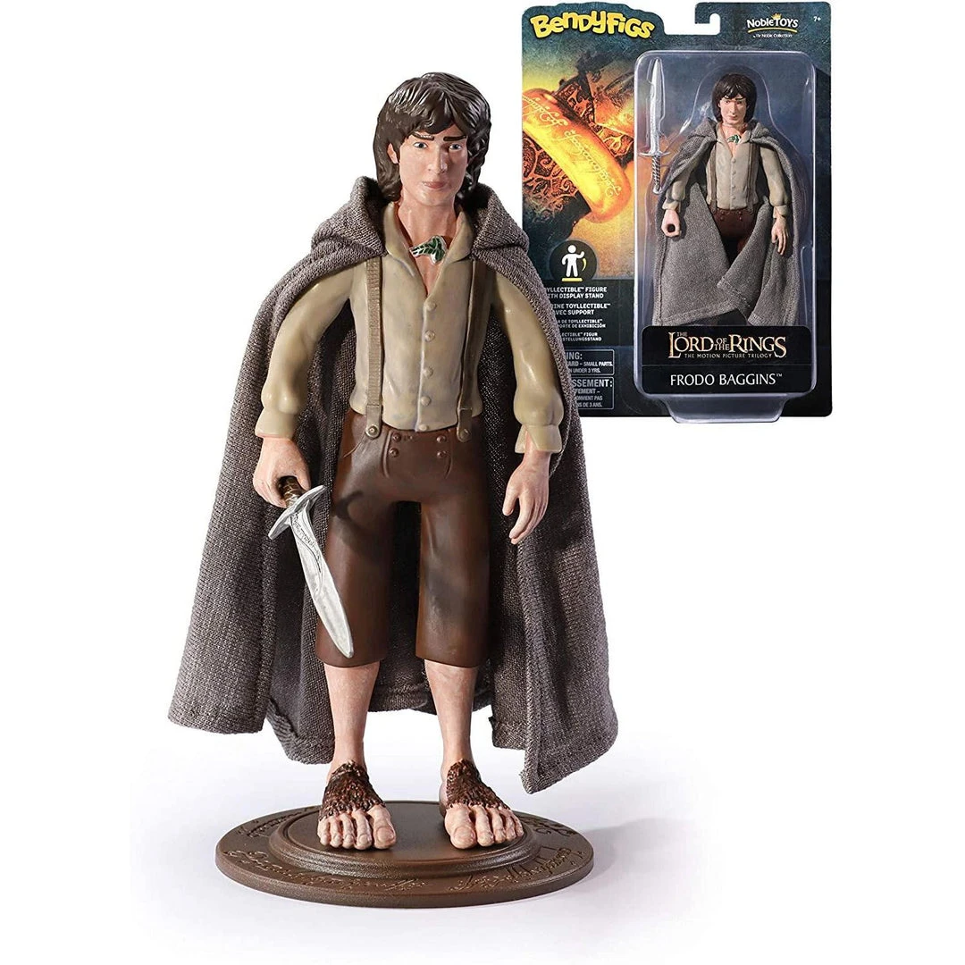 The Lord Of The Rings - Frodo Bendy Figurine 3 The Lord Of The Rings - Frodo Bendy Figurine