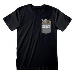 Star Wars Film & TV The Mandalorian - Unisex 'Precious Cargo' T