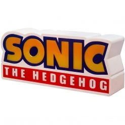 Sonic The Hedgehog Sonic Logo Light