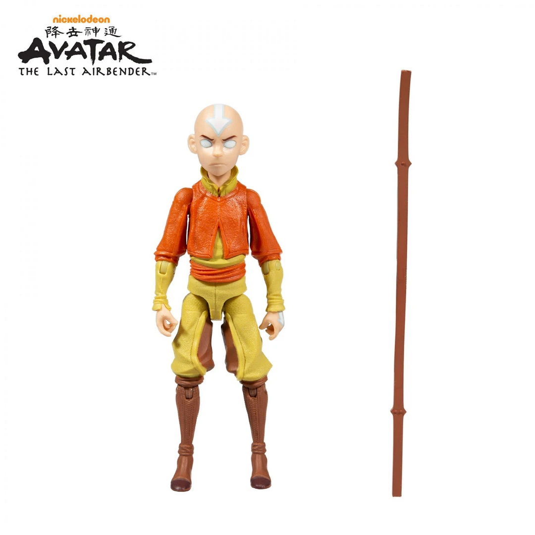 Avatar: The Last Airbender - Aang Action Figure 4 Avatar: The Last Airbender - Aang Action Figure