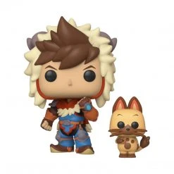 POP! Animation: Monster Hunter - Lute With Navirou Toys & Figures 7 POP! Animation: Monster Hunter - Lute With Navirou Toys & Figures