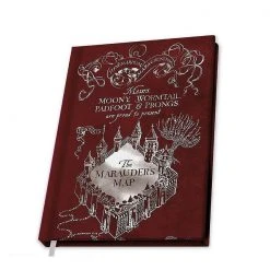Harry Potter - Marauder's Map Notebook